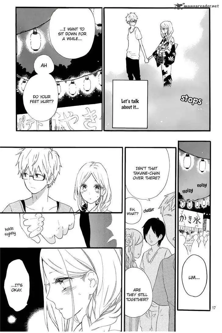 Hibi Chouchou Chapter 58 20